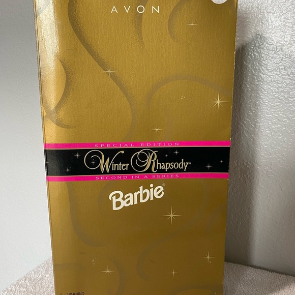 Winter Rhapsody Barbie- Avon Exclusive, second in series, Special Edition - Picture 3 of 7